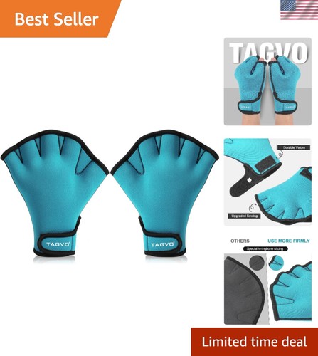 Webbed swim training - webbed, gloves