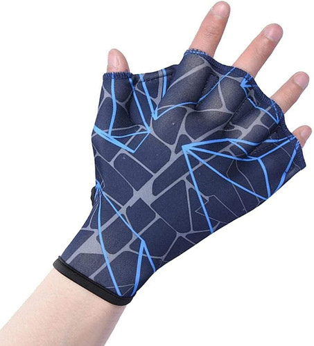 Nylon swimming gloves aquatic - nylon,