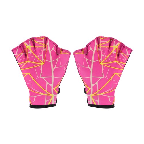 Webbed swimming aquatic gloves - aquatic,