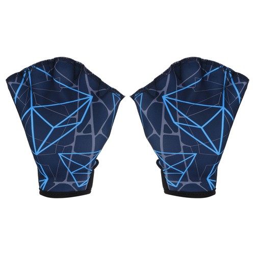 Webbed swimming aquatic gloves - webbed,