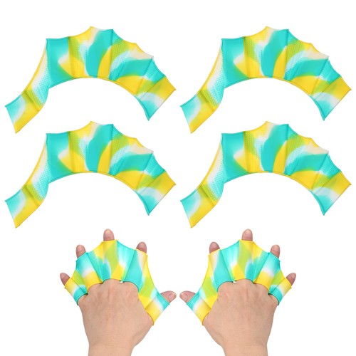 Pair silicone swimming - pair,